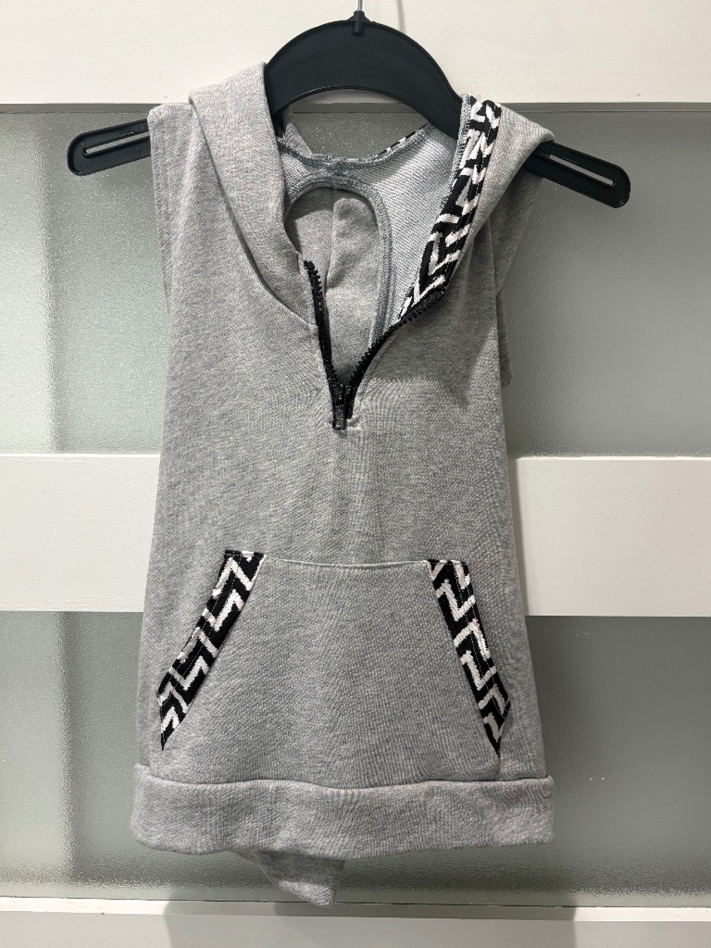Sleeveless Hoodie